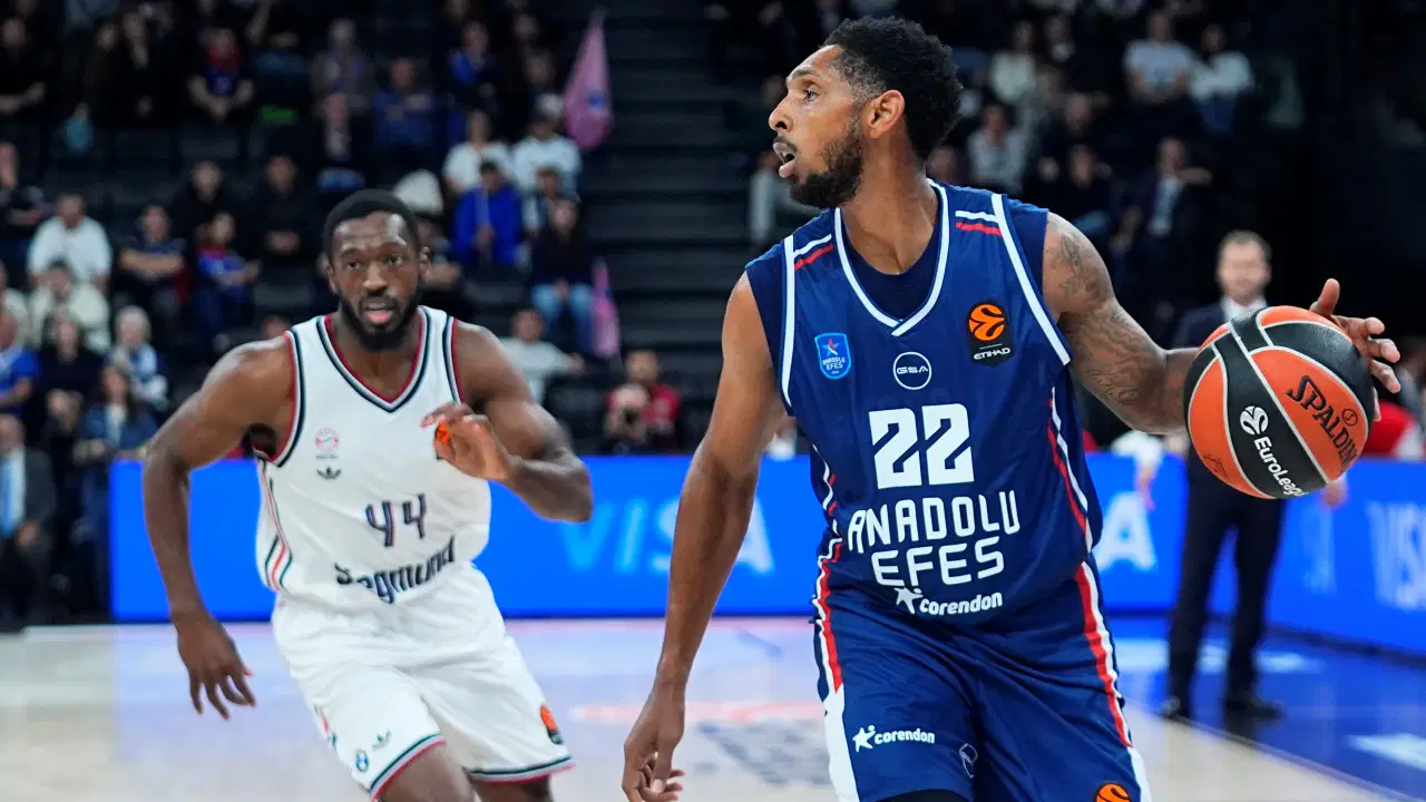 Bayern Münih, Anadolu Efes'i Çelerek Üst Üste 3. Defa Yeniltti