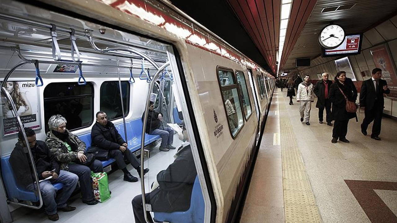 İstanbul'da metrolara yağış düzenlemesi: 2'ye kadar çalışacak