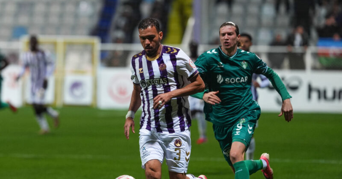 Ankara'da gol sesi çıkmadı!