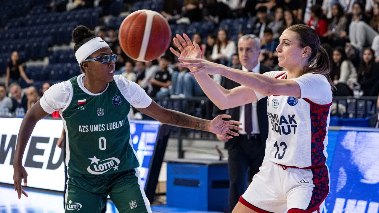 Emlak Konut, EuroLeague'e galibiyetle başladı!