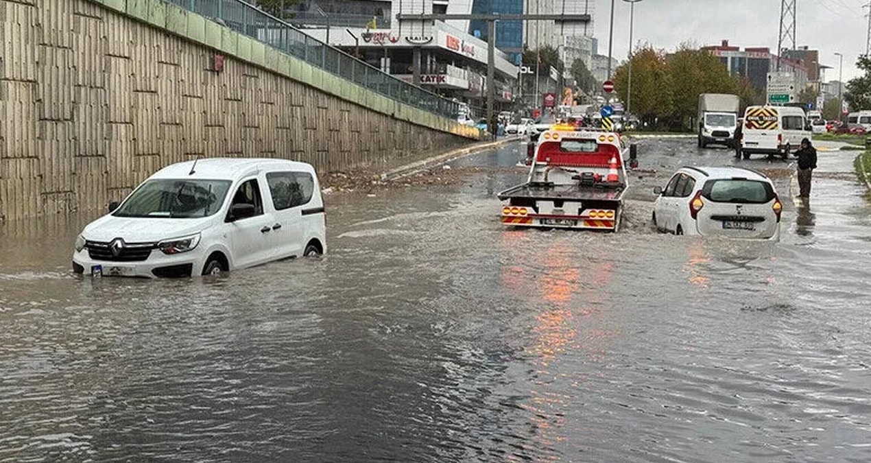 Meteorolojiden 48 il için sarı ve turuncu kodlu uyarı