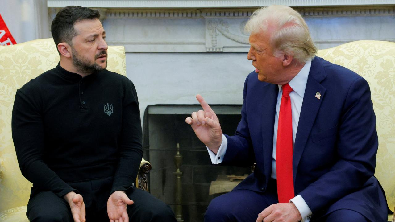 Zelenski, Trump'ın Rusya'ya dizel satışı anlaşmasından ihanet hissetti