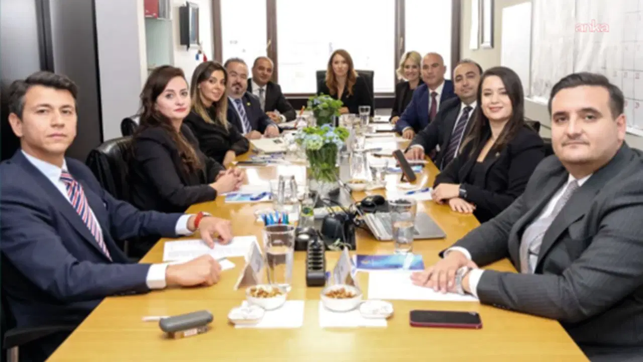Ankara Barosu’nun son yönetimi ilk toplantısını yaptı: Görev dağılımı belli gerçekleşti
