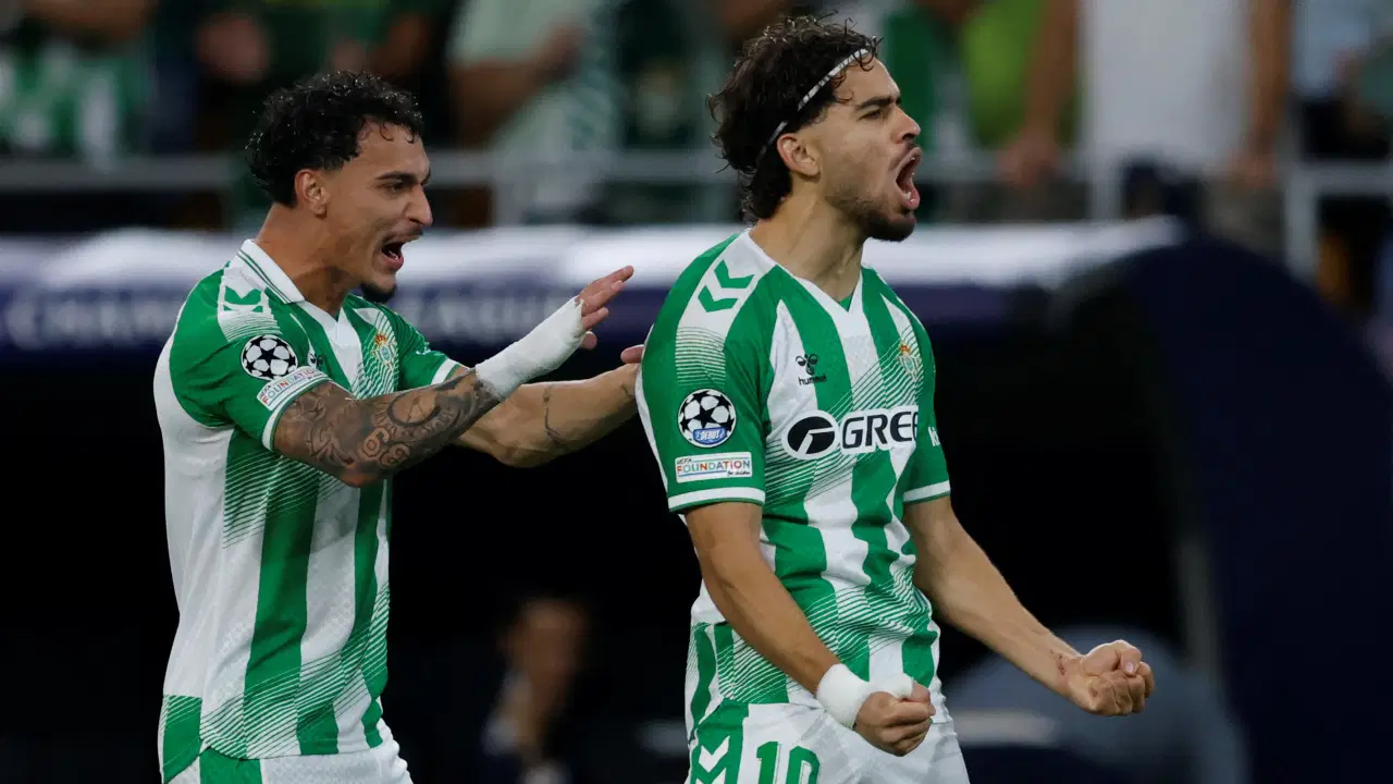İspanya'daki düelloda kazanan Real Betis!