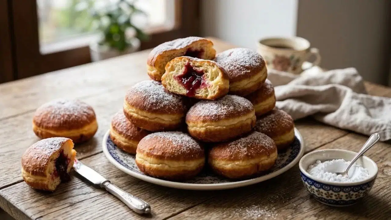 Sabah kahvaltısına tatlı bir dokunuş: Ev yapımı Paczki tarifiyle lezzet şöleni