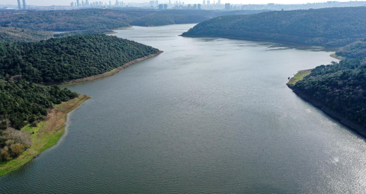 İstanbul'da baraj doluluk oranı fırladı: Yüzde 100'e çıkan baraj var