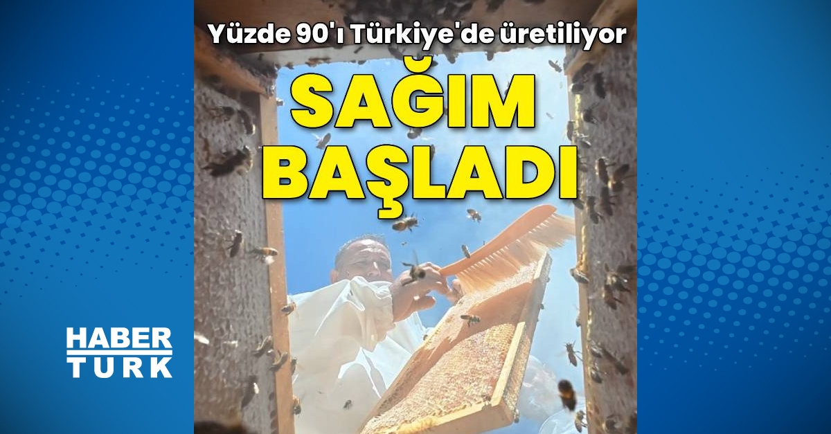 Yüzde 90'ı Türkiye'de üretiliyor
