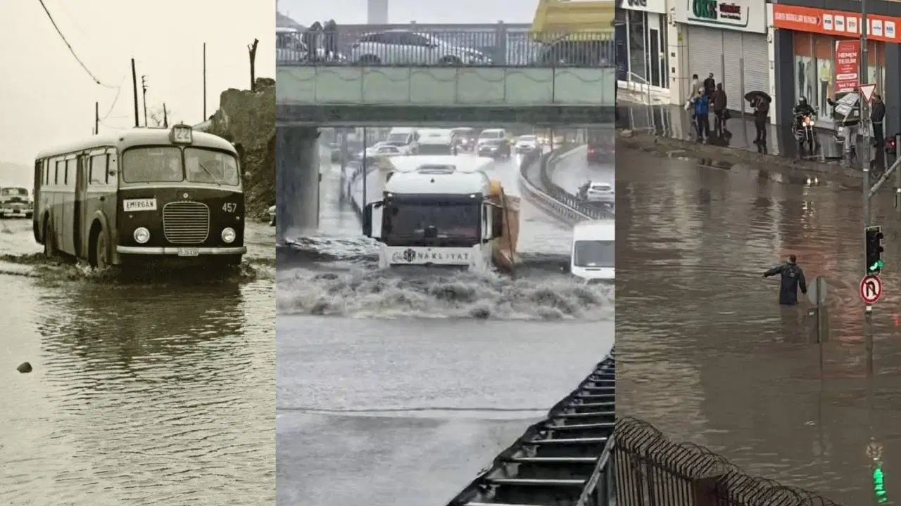 İstanbul’un yağış rekorları: Geçmişten günümüze önemli sel felaketleri