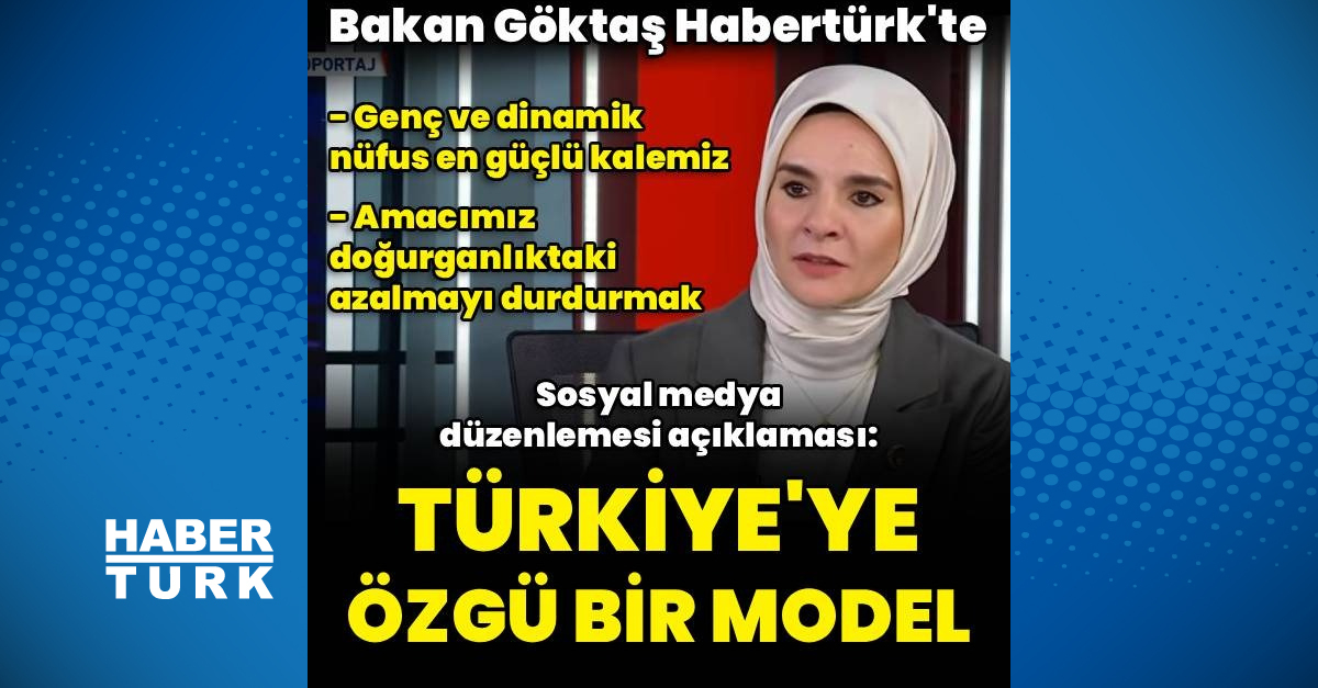 Bakan Göktaş'tan sosyal medya düzenlemesi açıklaması