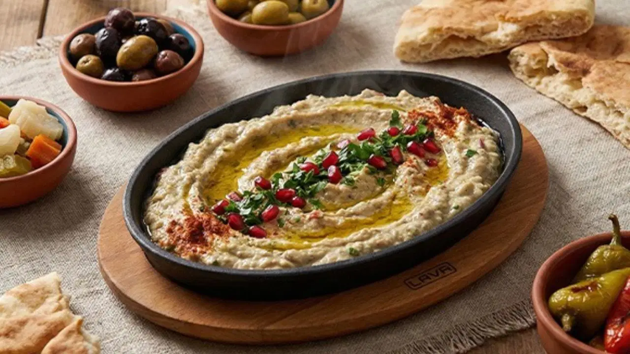 Doğu Akdeniz gastronomisinin efsane mezesi: Babagannuş