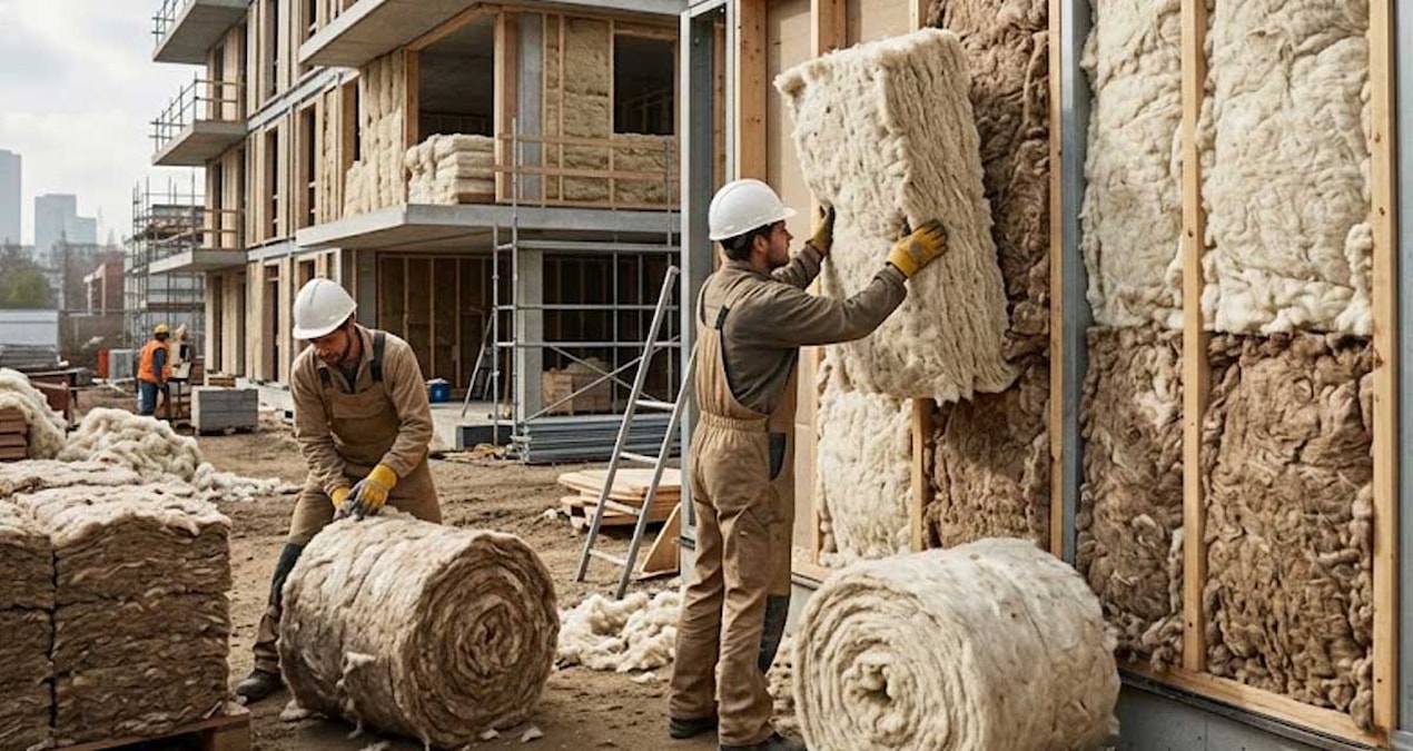 Beton ve tuğla yerine yün kullanmaya başladılar: Ne klima kaldı ne kalorifer