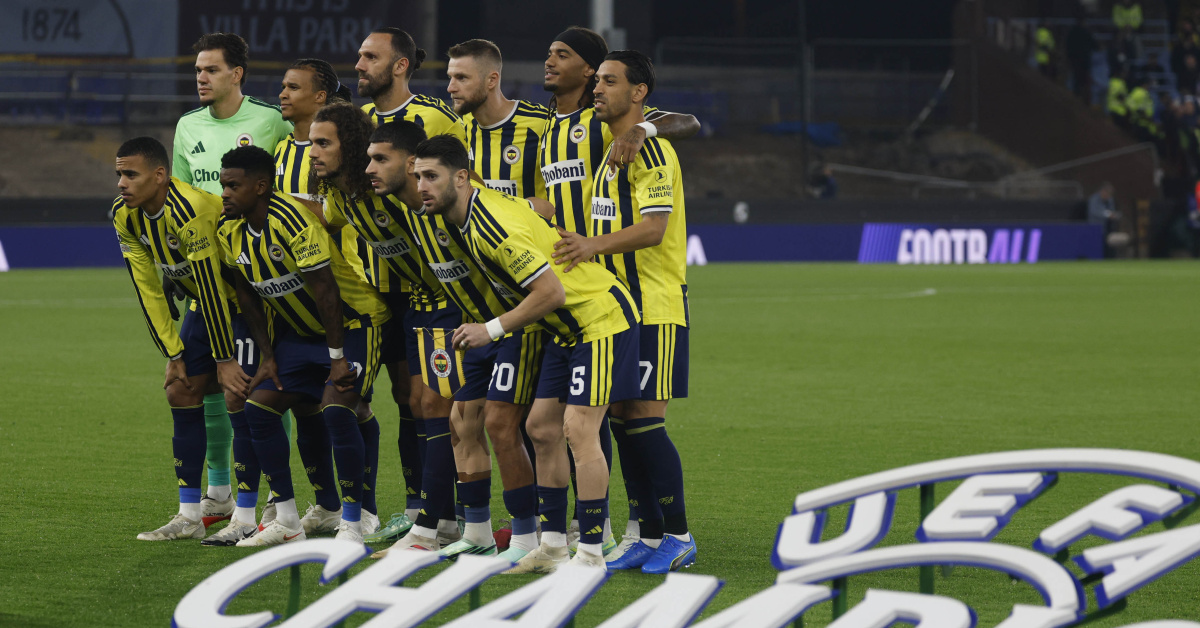 Fenerbahçe'nin hezimeti Avrupa'da manşetlerde!