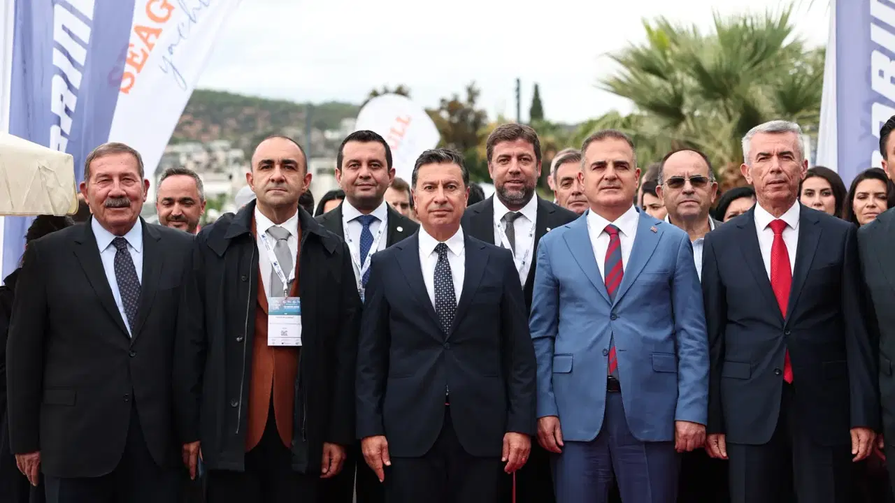 Denizcilik dünyası Bodrum’da buluştu