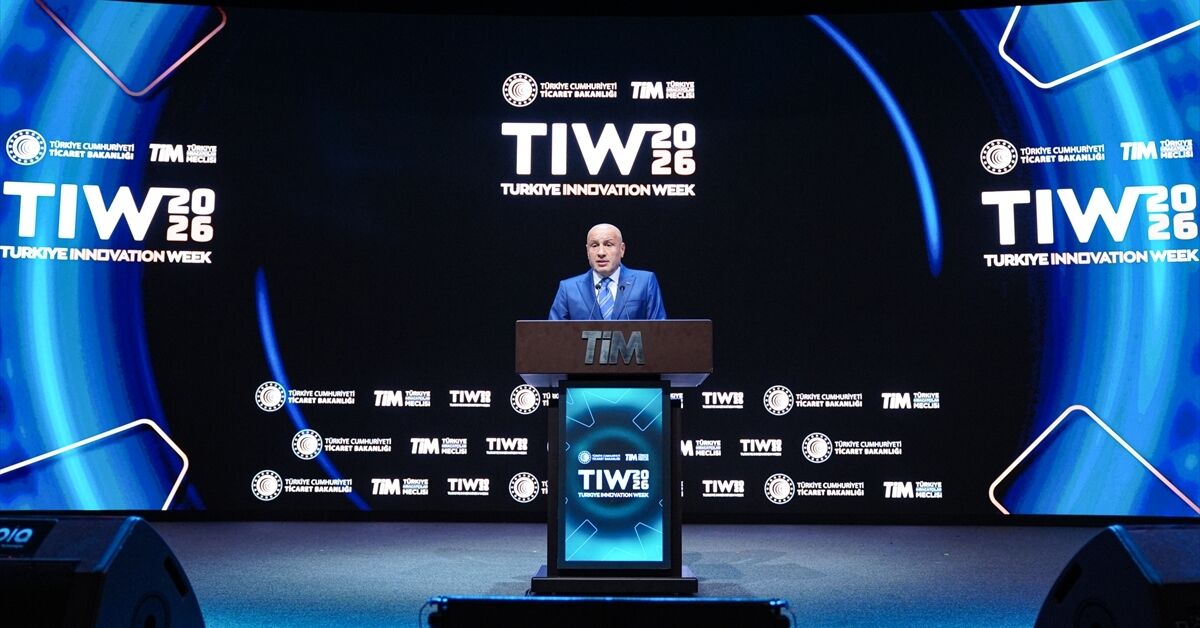 Türkiye Innovation Week 2026 başladı