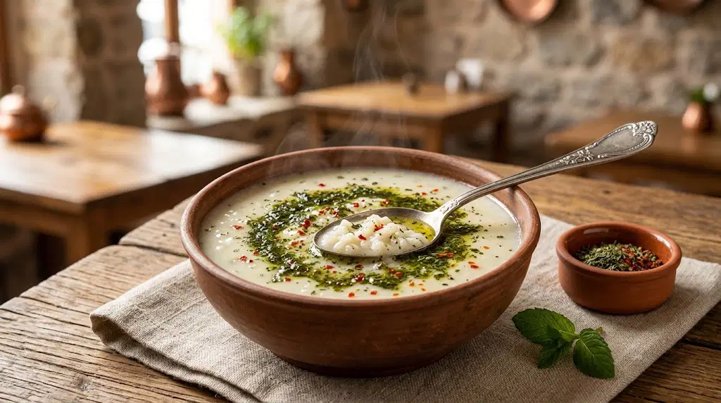 Lokanta usulü enfes lezzet: Yayla çorbası tarifi