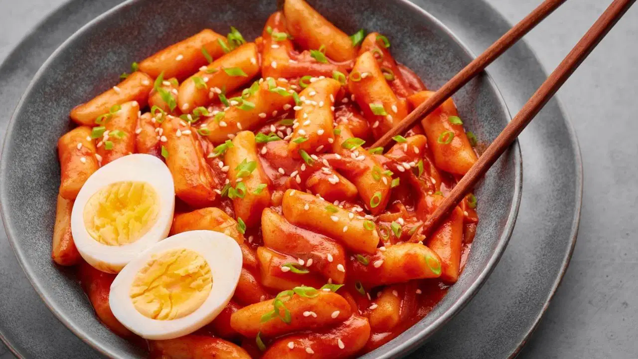 Kore mutfağının dünyaca ünlü ve en sevilen sokak lezzeti: Tteokbokki