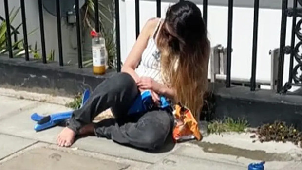 Londra'da baygın bulunmuştu! Prensesin cezası belli gerçekleşti