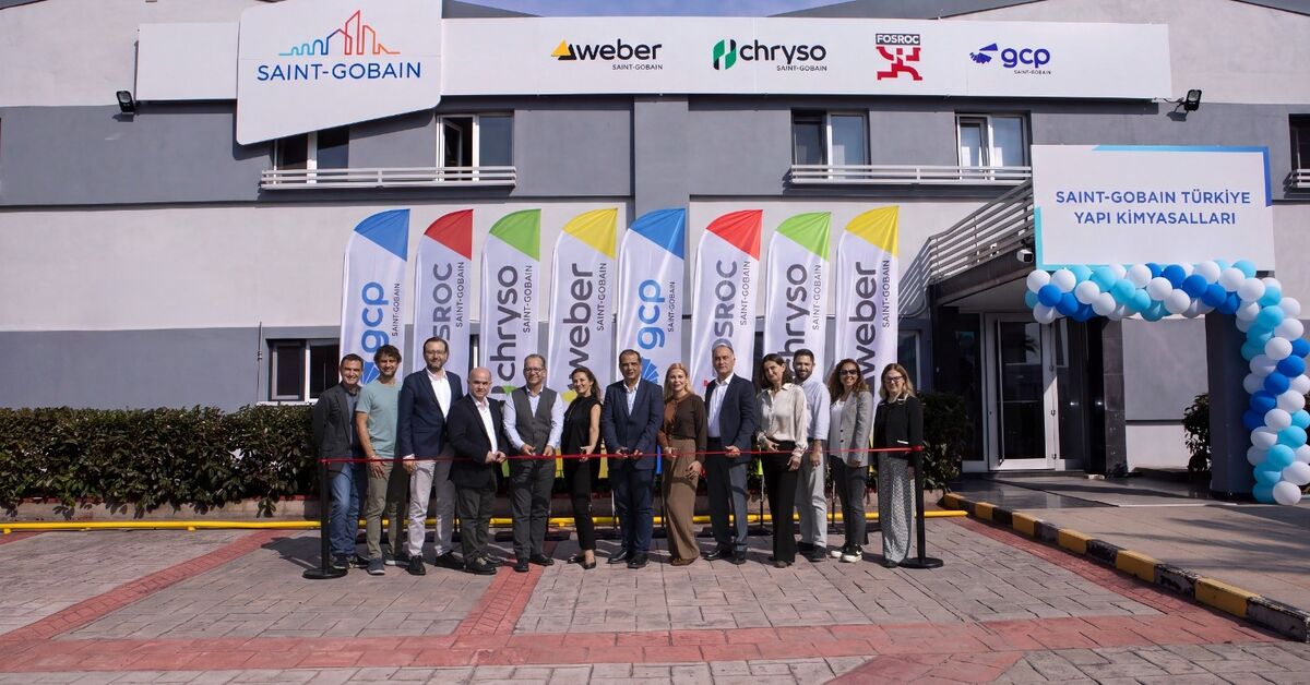 Saint-Gobain Yapı Kimyasalları’ndan Tuzla’da stratejik adım