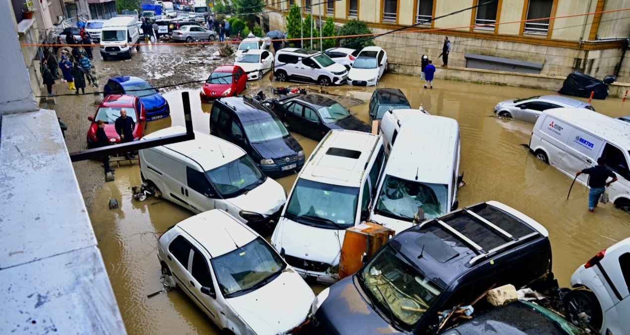 SON DAKİKA... İstanbul Valiliği uyardı: Yarın daha kötüsü geliyor