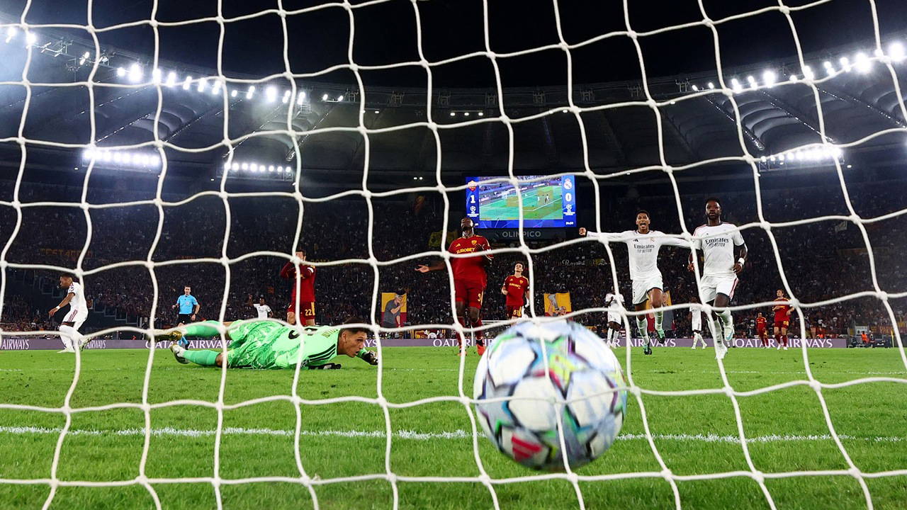 UEFA Şampiyonlar Ligi'nde gol rekoru kırıldı