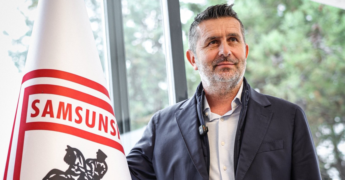 Samsunspor, Nenad Bjelica'yı duyurdu!
