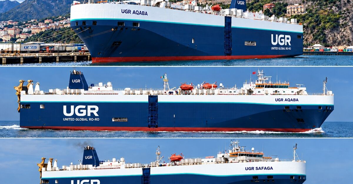 United Global Ro-Ro taşıma kapasitesini yüzde 22 artırdı