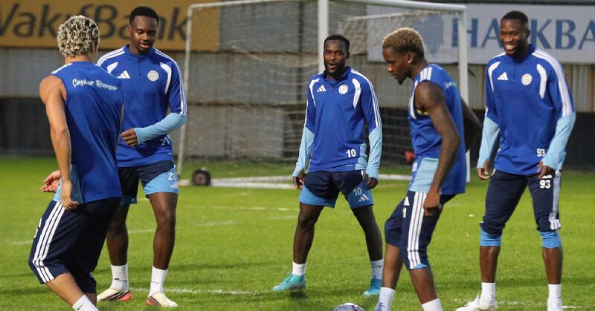 Çaykur Rizespor'dan sakatlık açıklaması!