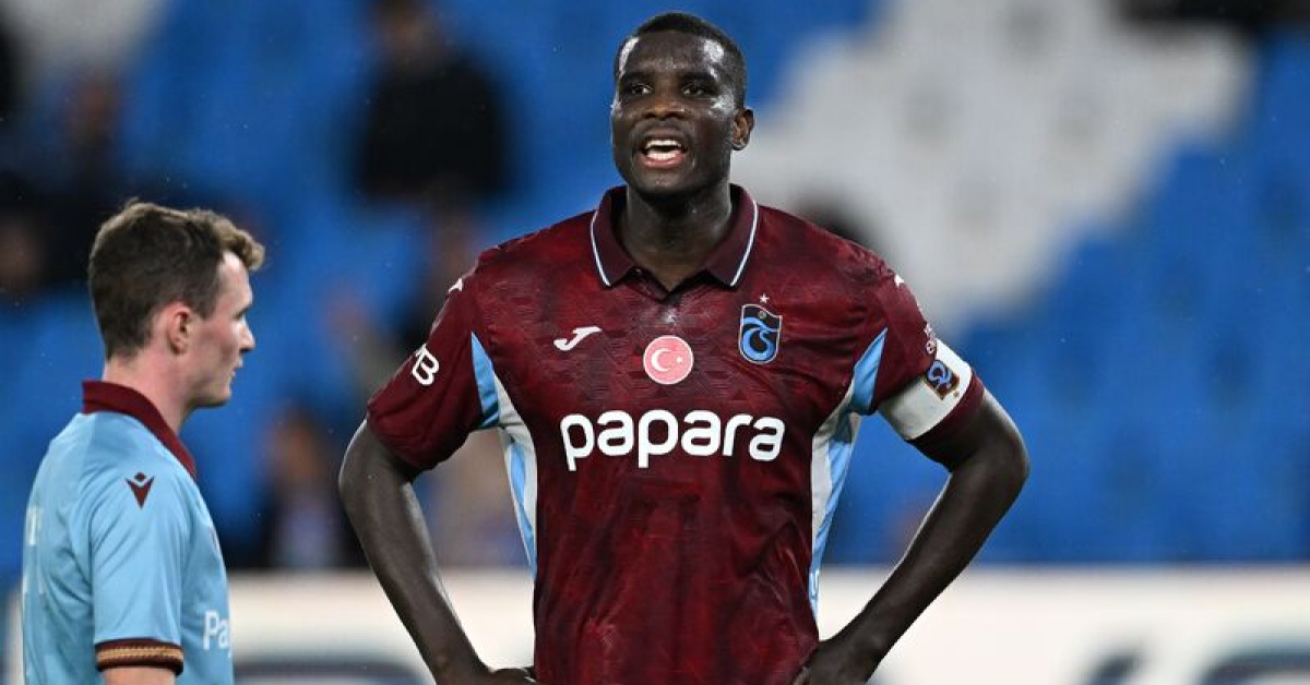 Trabzonspor'da sakatlık şoku!
