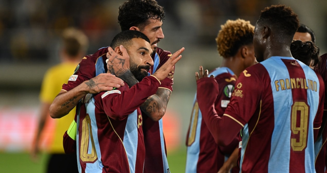 Trabzonspor Avrupa’ya fırtına gibi başladı