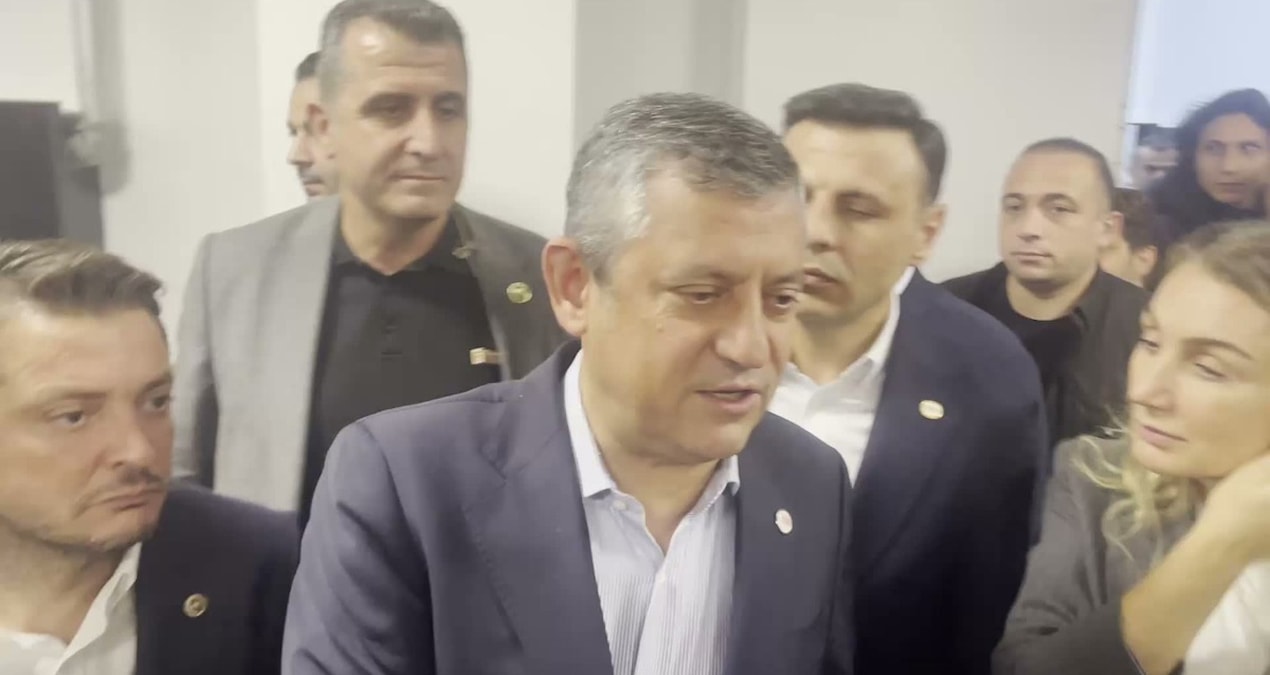 Özel, İmamoğlu'nun duruşma çıkışındaki mesajını aktardı
