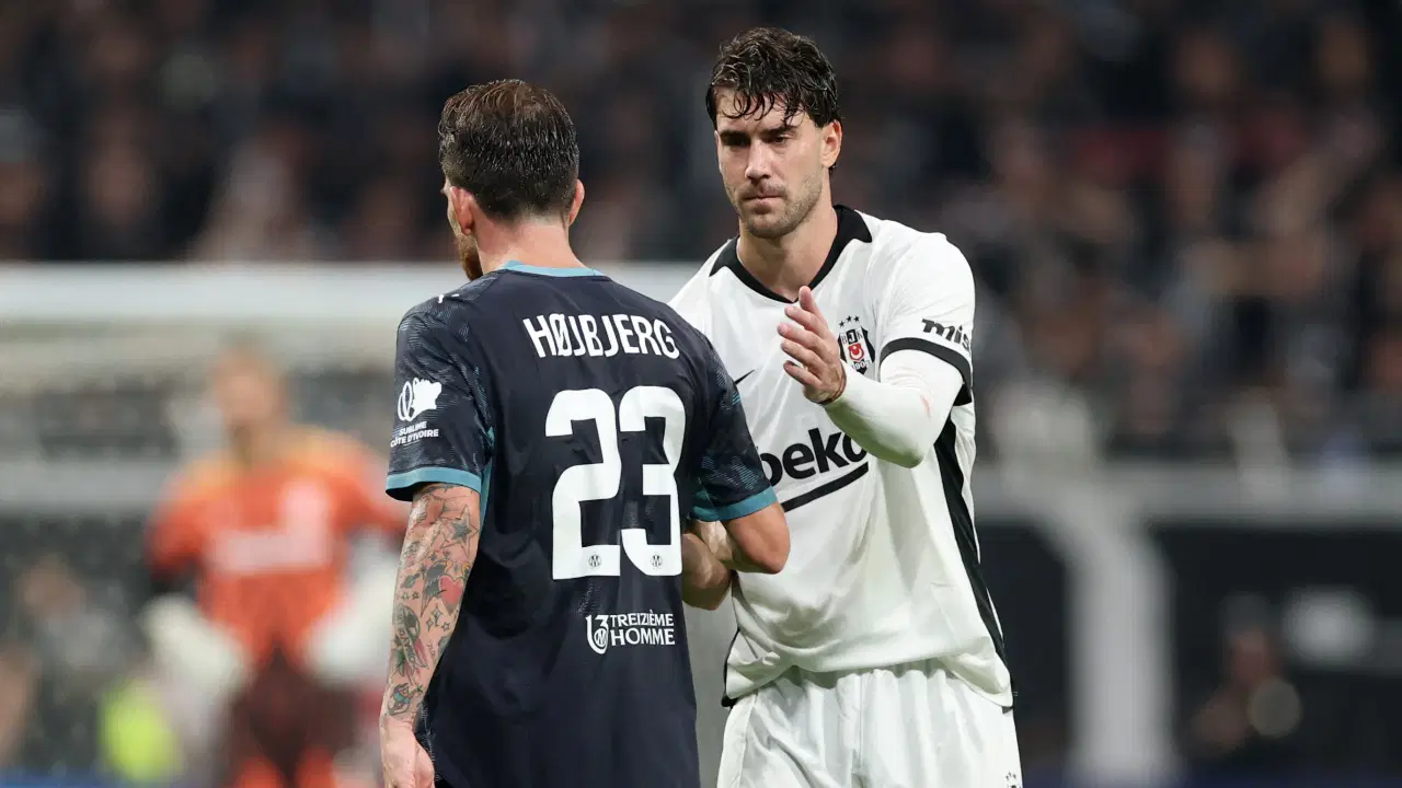 Dusan Vlahovic, Hoffenheim galibiyetini sosyal medyada coşkuyla duyurdu!