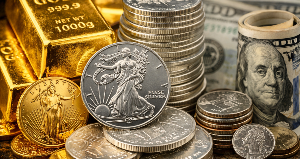 Piyasalarda cuma dopingi: Altın ve gümüş yükseldi, dolar/TL rekor kırdı
