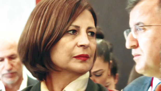 TBB Başkanvekili Ayşe Ünlüce gerçekleşti