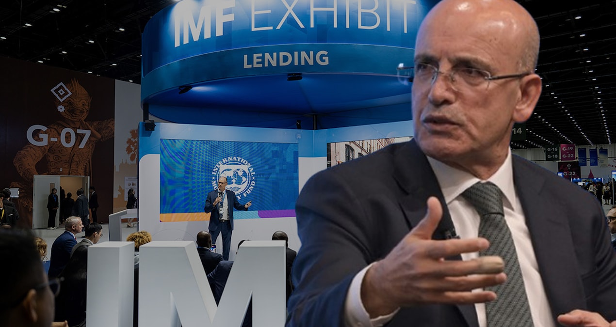 Mehmet Şimşek IMF toplantısına neden katılmadı?