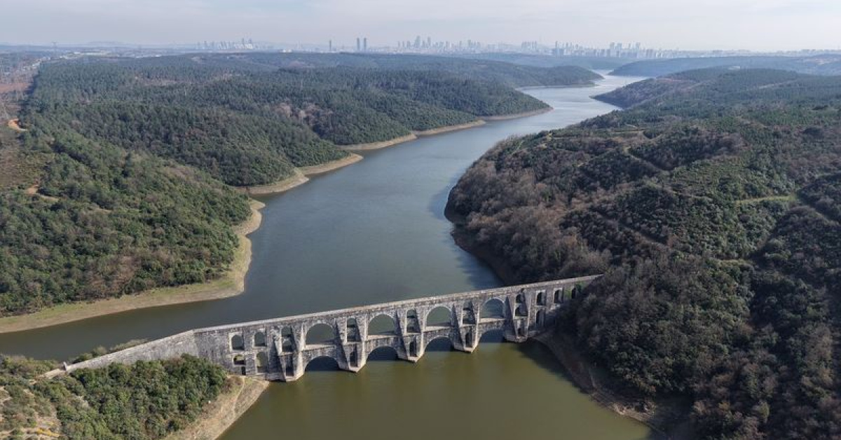 İstanbul barajlarında 2 gündeki artış açıklandı