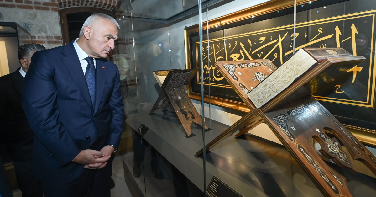 Bakan Ersoy: Bu eşsiz emaneti gelecek kuşaklara aktaracağız