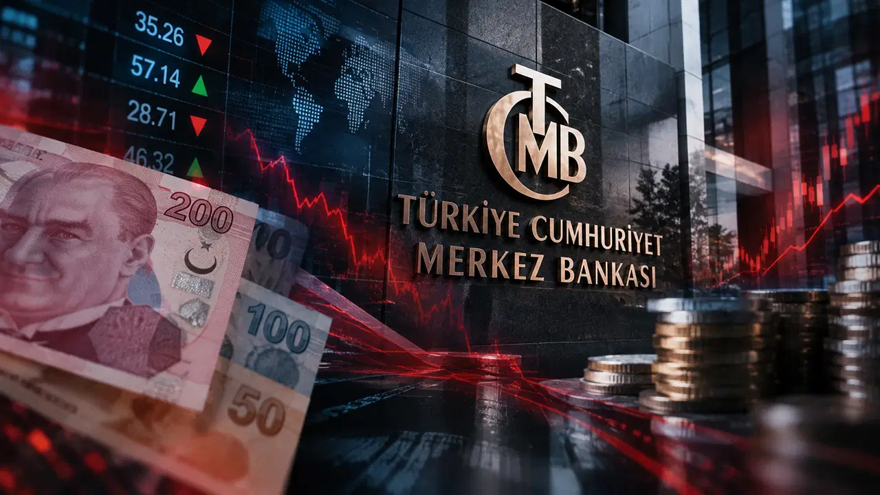 TCMB anketinde enflasyon beklentisi yükseldi: Yıl sonu dolar tahmini belli gerçekleşti
