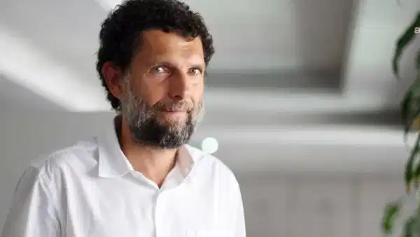 Osman Kavala'dan mahkemeye tepki: 'Adaletin inkârı'