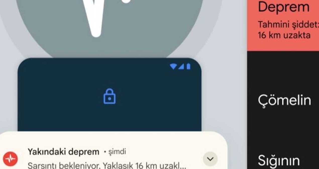 Deprem anında hayat kurtaran özellik değişti: İşte telefonumuza gelecek 3 son aşama