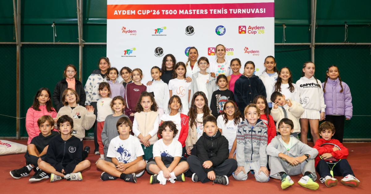 Çağla Büyükakçay, Aydem Cup'a renk kattı