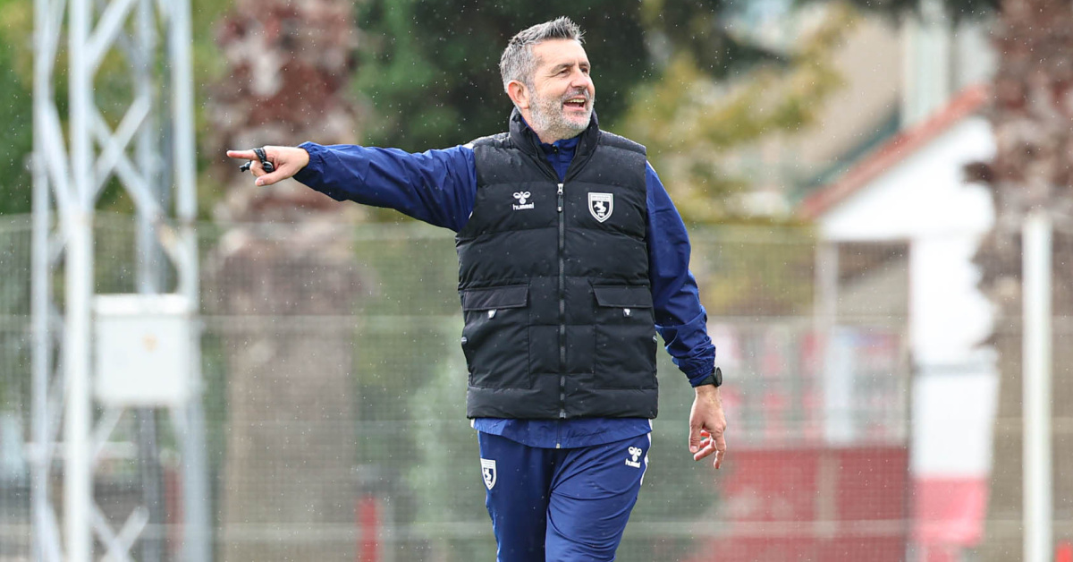Samsunspor'da Bjelica ilk idmanına çıktı
