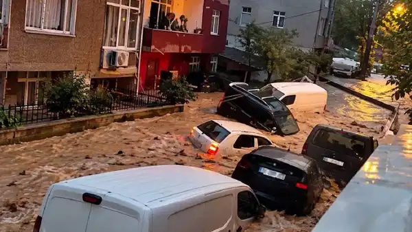 Meteoroloji Mühendisleri Odası: İstanbul sel felaketinde sorumluluk doğaya atılamaz