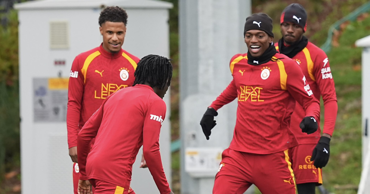 Galatasaray, Gençlerbirliği'ne hazır!