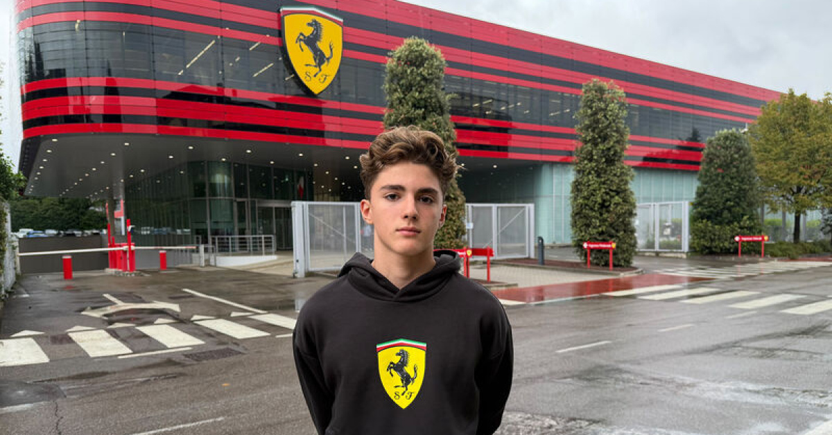 Alp Aksoy, Ferrari'ye kabul edildi