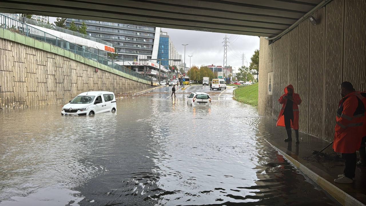 Meteoroloji uyardı: İstanbul için risk devam ediyor