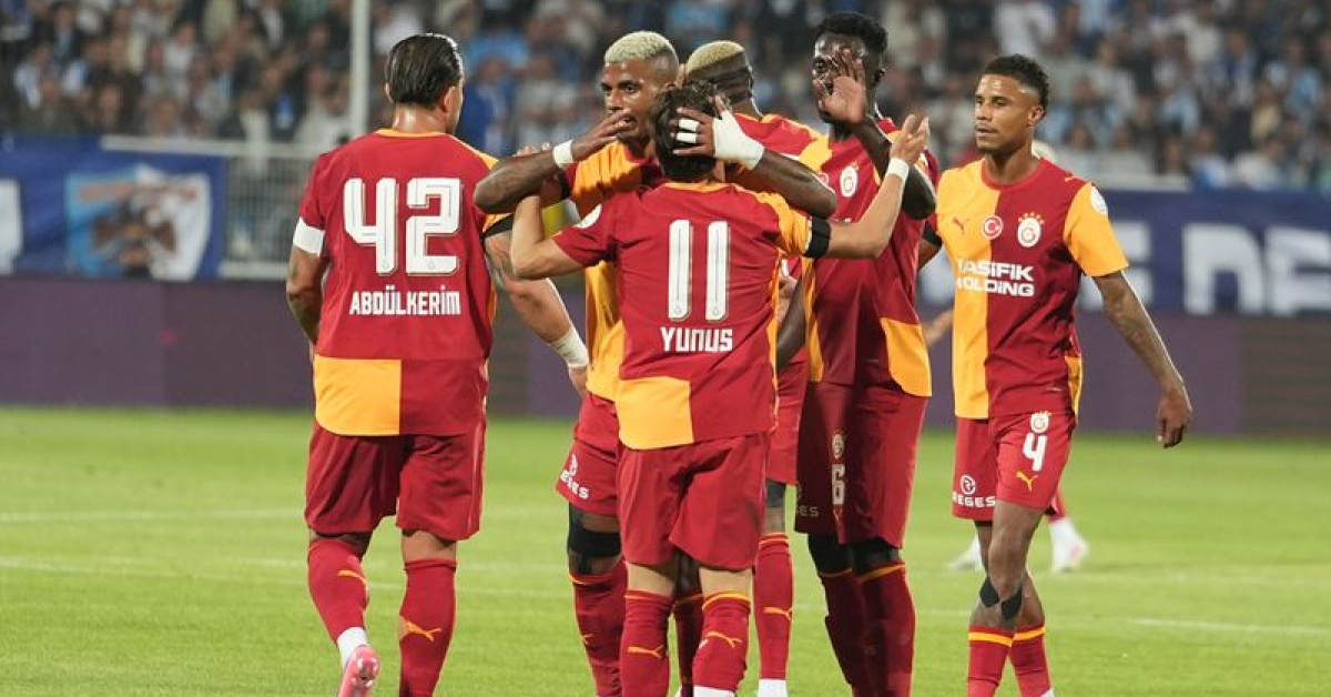 İşte G.Saray'ın Başkent kafilesi!