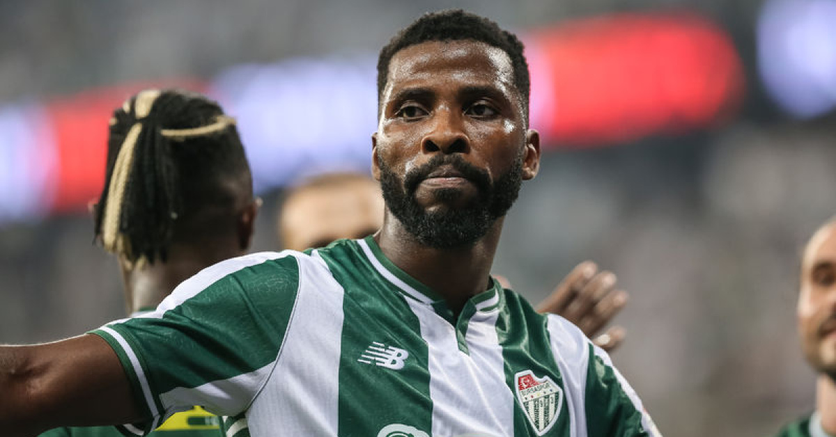 Bursaspor'da Iheanacho tarihe geçti!