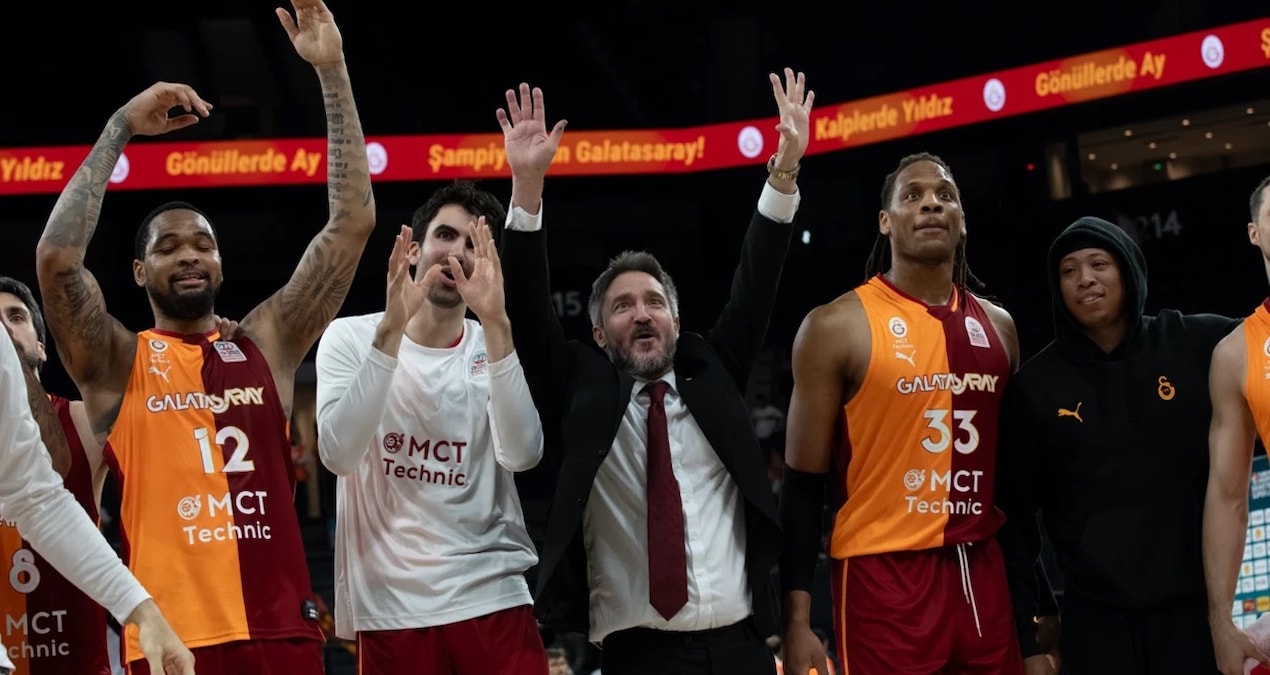 Galatasaray'da başantrenör Pozzecco ile yollar ayrıldı