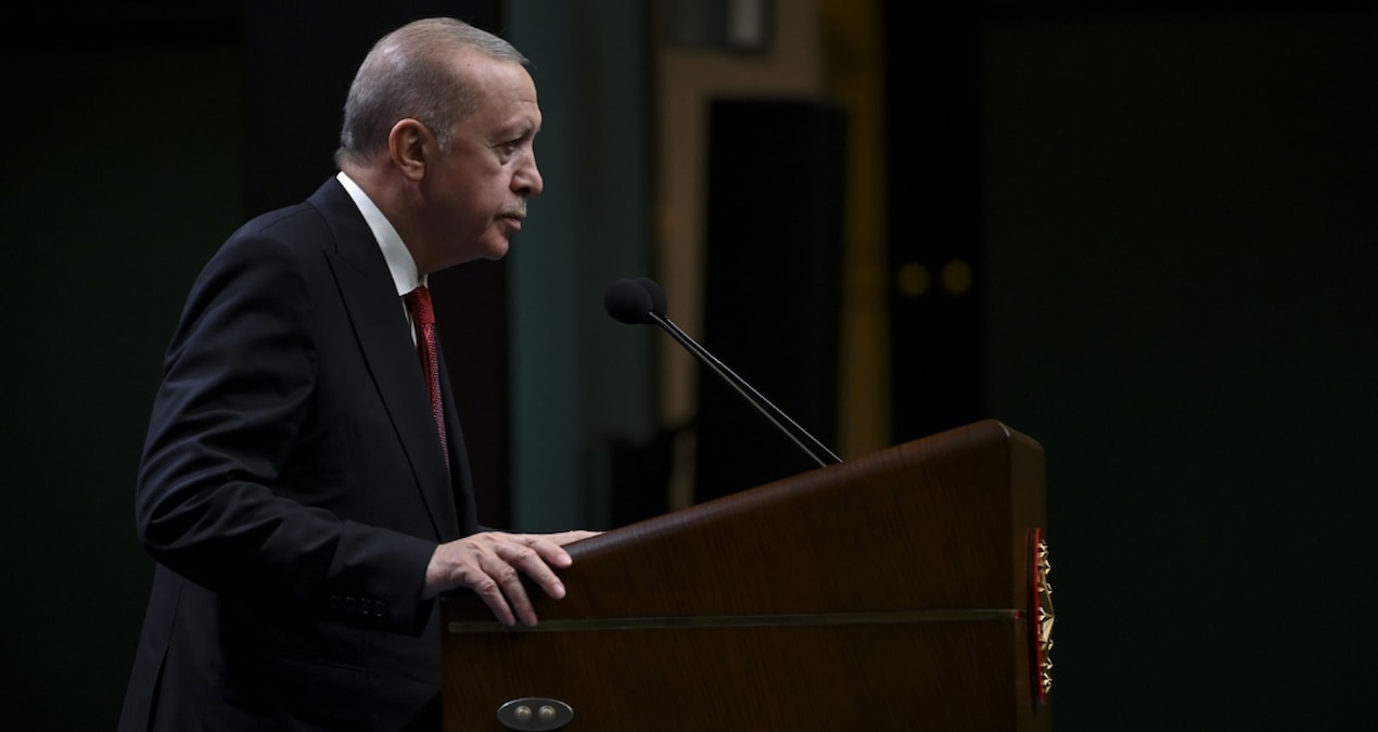 Cumhurbaşkanı Recep Tayyip Erdoğan'dan fon süreci açıklaması
