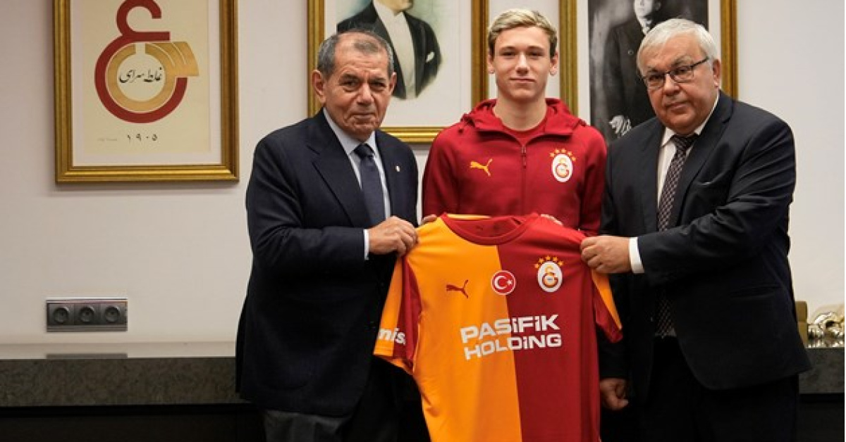 Rus heyetinden Galatasaray'a ziyaret!